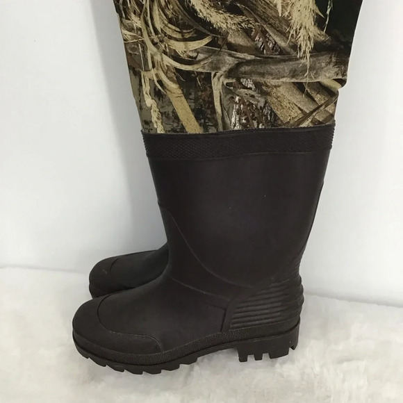 Frogg Toggs Rama II PVC Bootfoot Hip Wader Hunting Waterproof Size US 7 - Picture 6 of 10